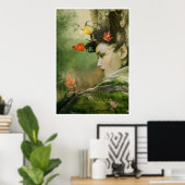 Geest van plaats poster (Thuiskantoor)