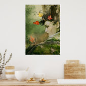 Geest van plaats poster (Keuken)