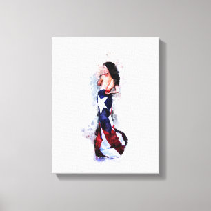 Geest van Puerto RIco Canvas Afdruk