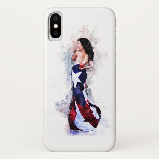 Geest van Puerto Rico Case-Mate iPhone Case (Achterkant)