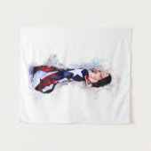 Geest van Puerto Rico Wandkleed (Voorkant (horizontaal))