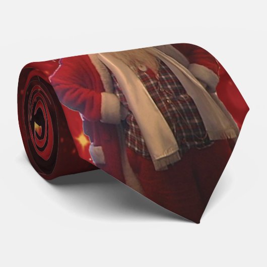 Geest van Santa Stropdas (Opgerold)