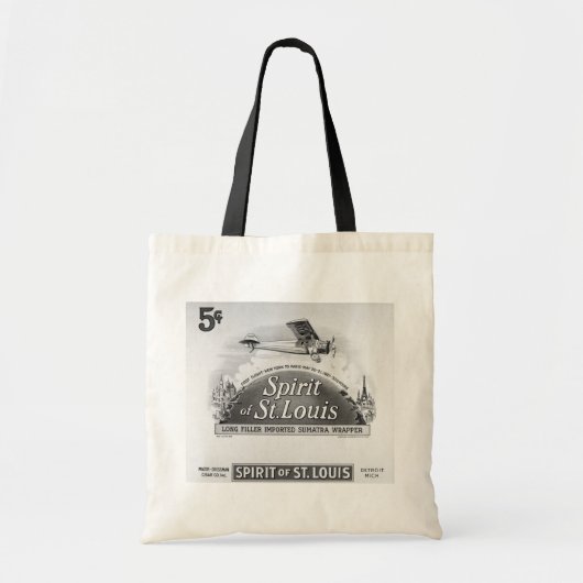 Geest van St. Louis - Cigar Wrapper Tote Bag (Voorkant)