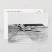 Geest van St. Louis (Lindbergh) Briefkaart (Voorkant / Achterkant)