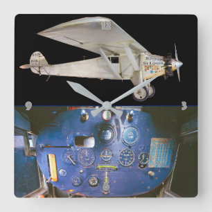 GEEST VAN ST. LOUIS VIERKANTE KLOK