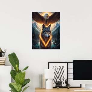Geest van Vuur en Hemel Poster