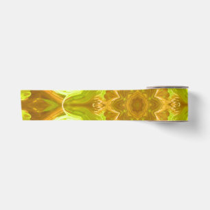 Geest van zonneblad abstract patroon lint