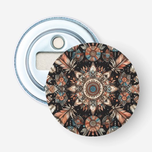Geest Wanderer Button Flesopener (Voorkant)