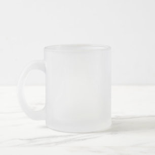 Geest Wit Effen Kleur Matglas Koffiemok