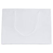 Geest Witte Grote Cadeautas (Voorkant)