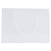 Geest Witte Grote Cadeautas (Achterkant)