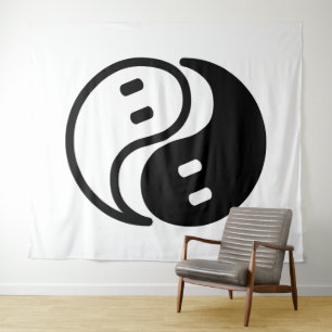 Geest Yin Yang Wandkleed