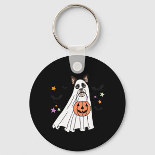 Geest Zwarte Boston Terrier Boo Hondenliefhebber H Sleutelhanger
