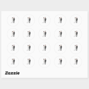 Geestbuidelsticker Ronde Sticker