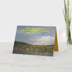 Geestdag, humoristisch kaart