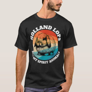 Geestdier Holland Lop T-shirt