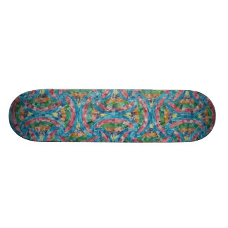 Geestelijk fragment skateboard