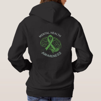 Geestelijk gezondheidsbewustzijn 2024, Mind Matter Hoodie