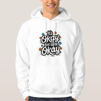Geestelijk gezondheidsbewustzijn, emotioneel welzi hoodie