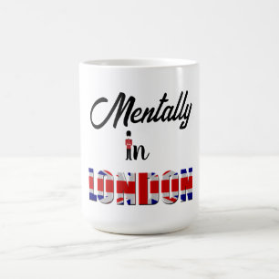 Geestelijk in Londen Coffee Mok
