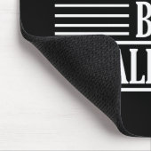 Geestelijk ziek, maar totaal chill grappige citate muismat (Hoek)