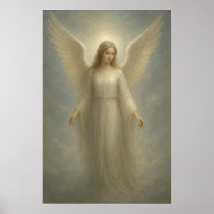 Geestelijke engel poster