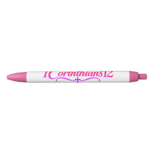Geestelijke gaven zwarte inkt pen