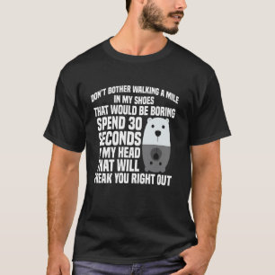 Geestelijke Gezondheid Angst Stoor Niet Bipolaire T-shirt
