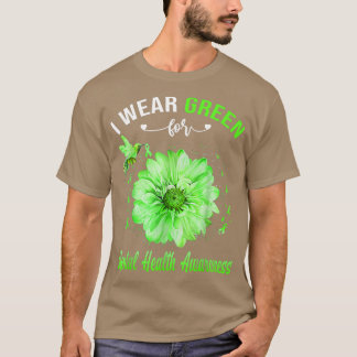 Geestelijke gezondheid Awarenessi Draag Roze Hummi T-shirt