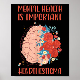 Geestelijke gezondheid Belangrijke eindsymptomen M Poster
