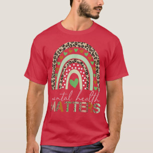 Geestelijke gezondheid: bewustmaking van de geeste t-shirt