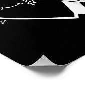 Geestelijke gezondheid Bewustzijn Hart Strijd Het Poster (Hoek)