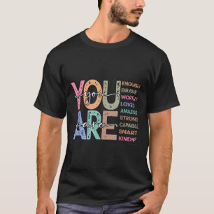 Geestelijke gezondheid Bewustzijn Ziekte Angst Emp T-shirt