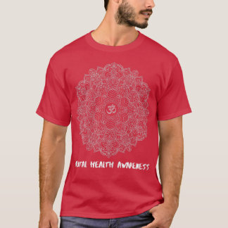 Geestelijke gezondheid bij vrouwen Yoga 6946 3072 T-shirt