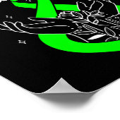 Geestelijke gezondheid drijft bewustwording vrouwe poster (Hoek)