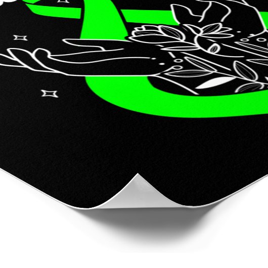 Geestelijke gezondheid drijft bewustwording vrouwe poster (Hoek)