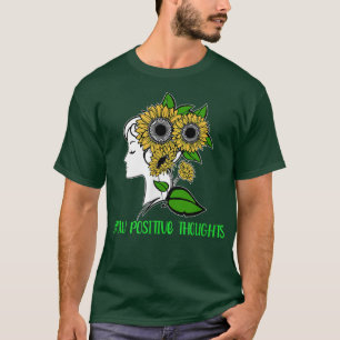 Geestelijke gezondheid Groei Positieve gedachten G T-shirt