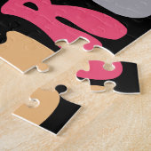 Geestelijke gezondheid is belangrijk voor vrouwen legpuzzel (Zijkant)