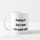 Geestelijke gezondheid is geen lineaire mok voor z (Links)