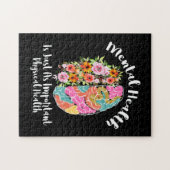 Geestelijke gezondheid is net zo goed als lichamel legpuzzel (Horizontaal)