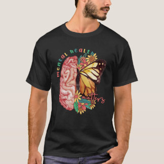 Geestelijke gezondheid is van belang voor de herse t-shirt