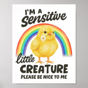 Geestelijke Gezondheid Kuiken Angst Ik Ben Een Gev Poster
