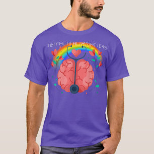 Geestelijke gezondheid Lgbetq 4519 2023 T-shirt