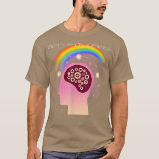 Geestelijke gezondheid Lgbtq4504 2008 T-shirt