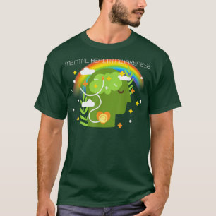 Geestelijke gezondheid Lgbtq4518 2022 T-shirt