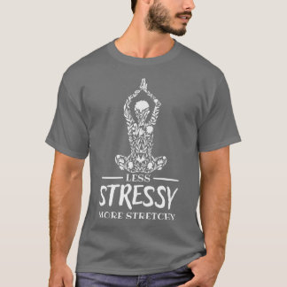 Geestelijke gezondheid Minder Stressie Stretchy 44 T-shirt