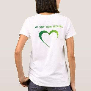 Geestelijke gezondheid Momentum Vrouwen T-shirt