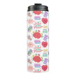 Geestelijke gezondheid Motivatie Thermosbeker