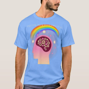 Geestelijke gezondheid Pride5302 2477 T-shirt