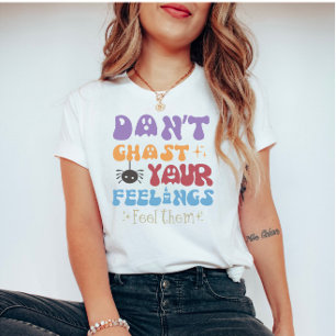 Geestelijke gezondheid Quote Halloween T-shirt